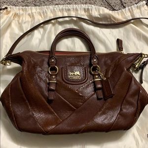 Vintage Coach shoulder bag